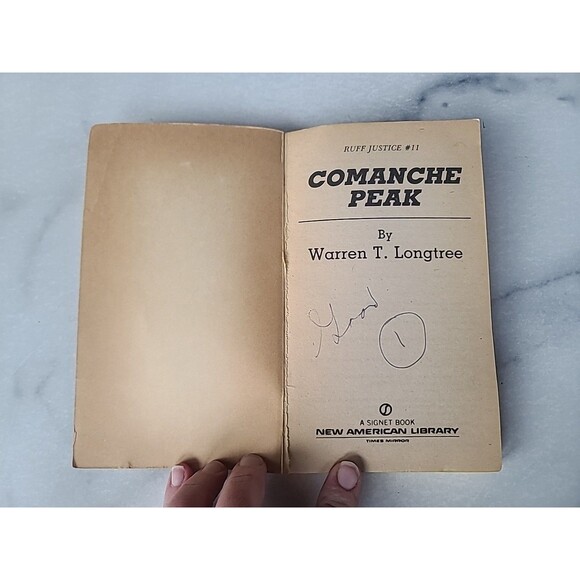 Ruff Justice #11 Comanche Peak By Warren T. Longtree - Picture 2 of 10